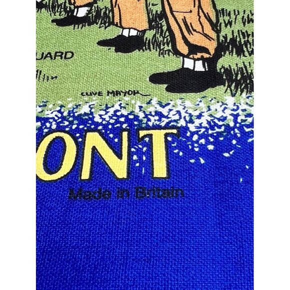 V.E. Day 50th Anniversary 8th May 1945 Commemorative Linen The Home Front Print - Picture 10 of 10